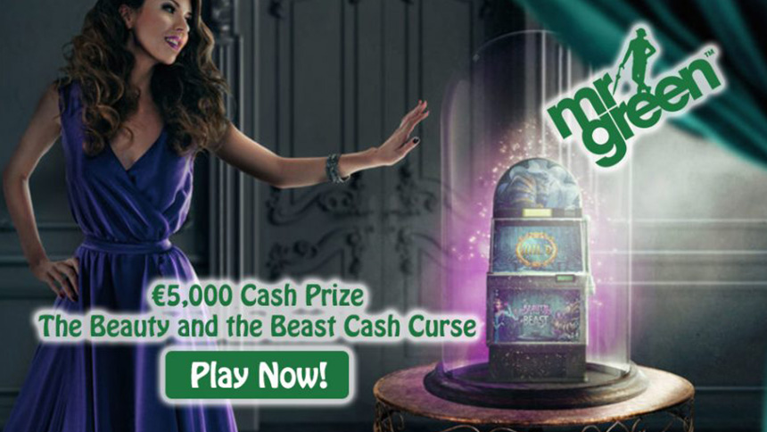 Mr Green Casino Beauty and the Beast Slot