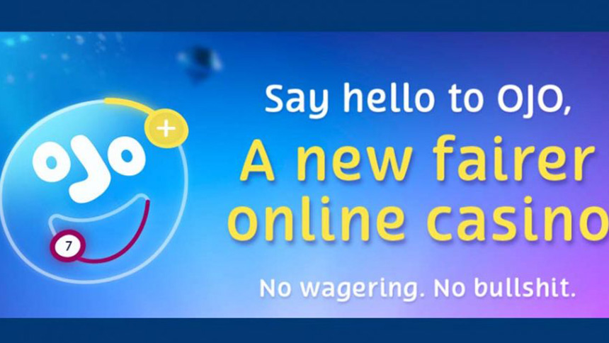 PlayOJO Casino No Bullshit (no wagering online casino)