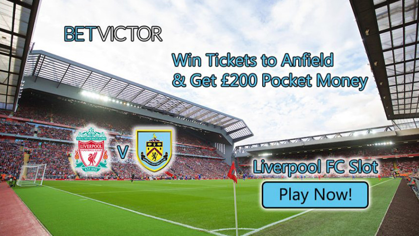 BetVictor Casino Liverpool v Burnley