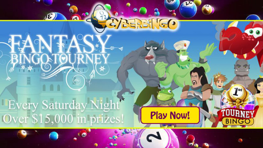 CyberBingo Fantasy Bingo Tourney