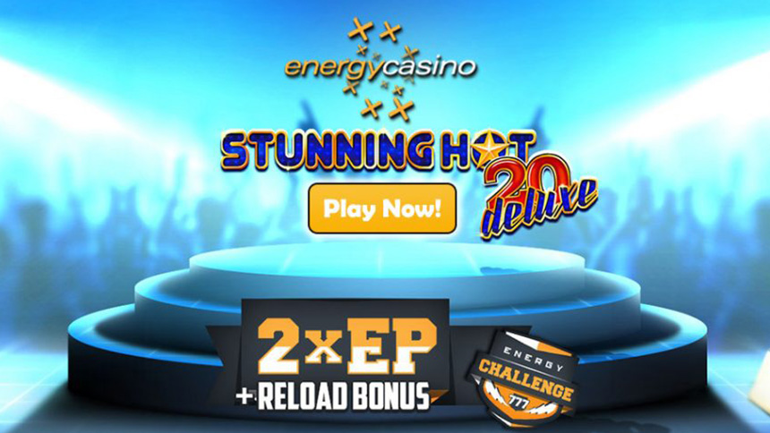 EnergyCasino Reload Bonus