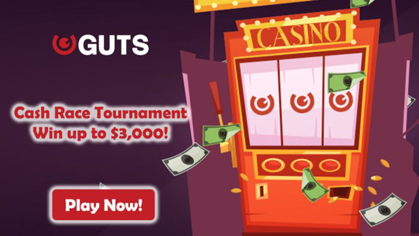 Guts Casino Cash Race