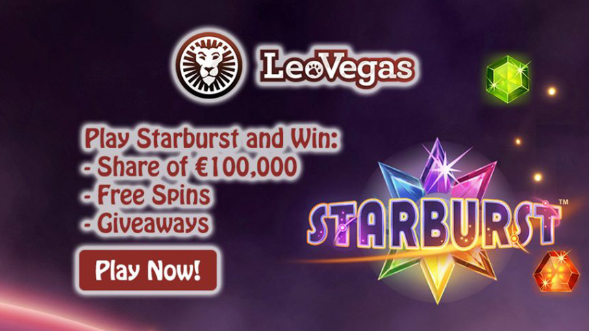 LeoVegas €100,000 Online Casino Tournament