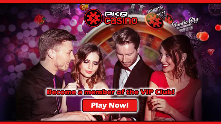 PKR Casino VIP Club Levels