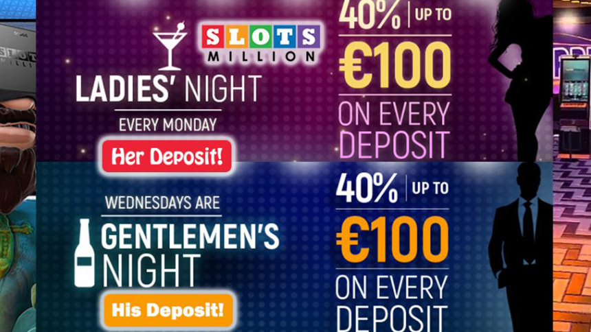 Slots Million Bonus Code (Welcome Bonus)