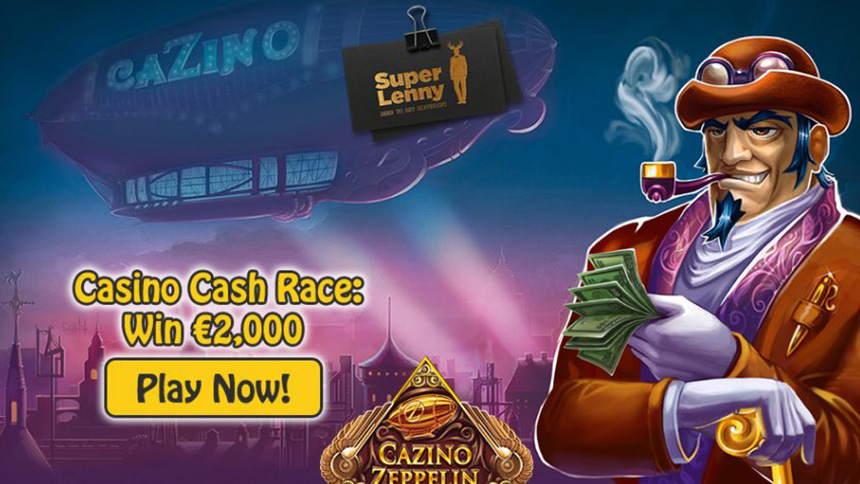 SuperLenny Casino Cash Race (Cazino Zeppelin)