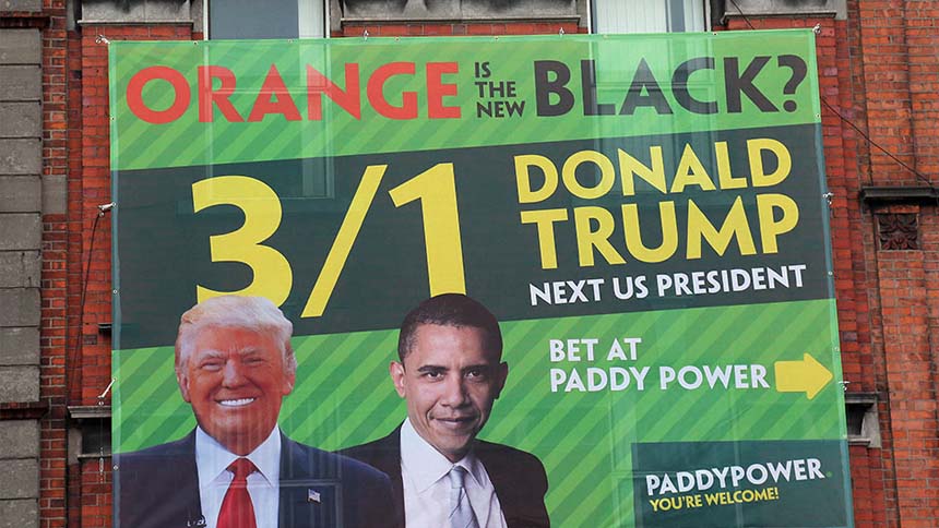 Donald Trump Betting