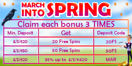 Spring Bonuses