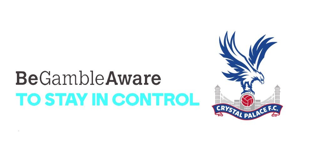 Crystal palace and gambleaware partnership